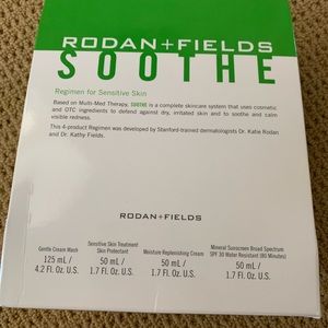 Rodan + Fields Soothe Regimen